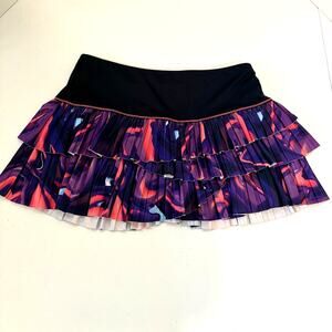 Lucky in Love Pleated Tennis Skirt
